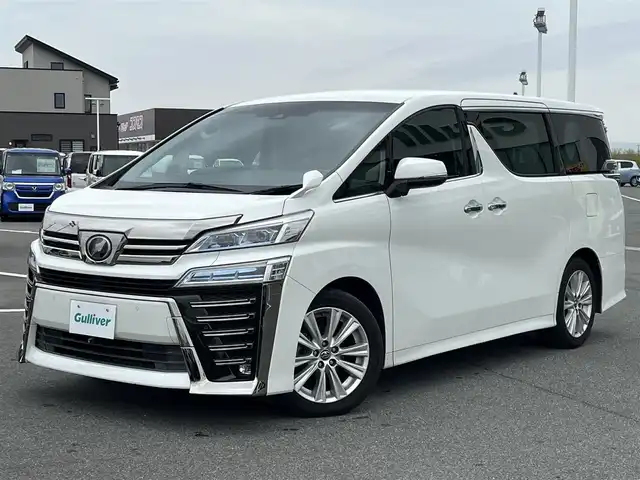 トヨタ ヴェルファイア Z Aエディション 奈良県 2018(平30)年 5.2万km ホワイトパールクリスタルシャイン ALPINE11インチナビ（EX11Z）/（フルセグ/BT/CD/DVD）/ALPINE12.8インチフリップダウンモニター/（PXH-12X-R-AV）/レーダークルーズコントロール/バックカメラ/前後コーナーセンサー/プリクラッシュセーフティ/レーンキープアシスト/両側パワースライドドア/デジタルインナーミラー/LEDヘッドライト/前後ドライブレコーダー/ETC/純正18インチAW/保証書/取り扱い説明書/スペアキーX1