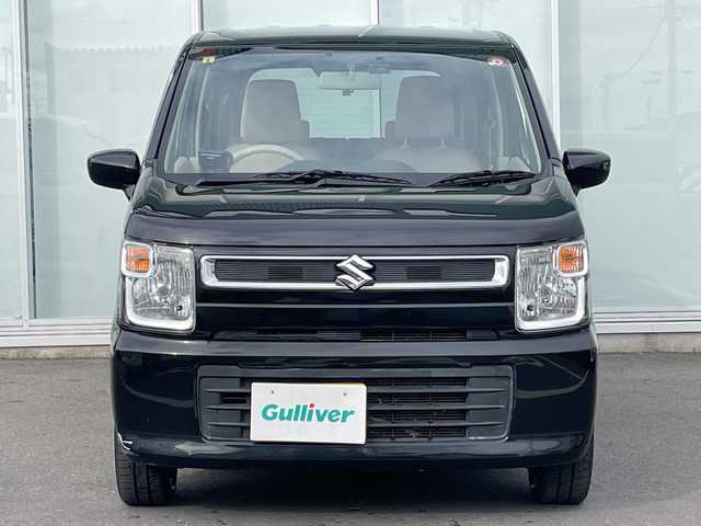 スズキ ワゴンＲ FA 神奈川県 2017(平29)年 9.6万km ブルーイッシュブラックパール3 純正ナビ　/ＣＤ　/ワンセグ　/ＥＴＣ　/前後ドラレコ　/ベンチシート　/ＡＢＳ　/横滑り防止装置　/盗難防止装置