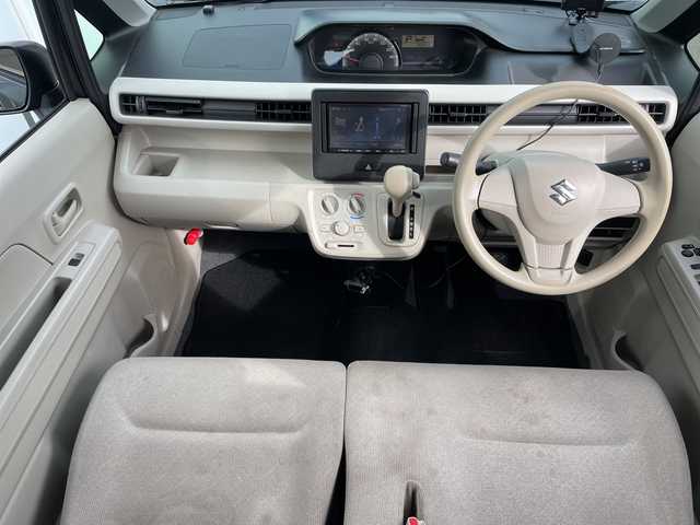 スズキ ワゴンＲ FA 神奈川県 2017(平29)年 9.6万km ブルーイッシュブラックパール3 純正ナビ　/ＣＤ　/ワンセグ　/ＥＴＣ　/前後ドラレコ　/ベンチシート　/ＡＢＳ　/横滑り防止装置　/盗難防止装置