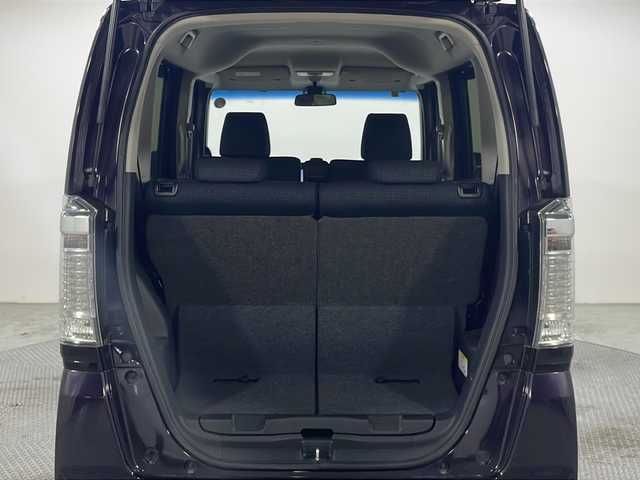 ホンダ Ｎ ＢＯＸ カスタム SSパッケージ 広島県 2016(平28)年 6.4万km プレミアムベルベットパープル・パール 純正ナビ　/両側パワースライドドア　/バックカメラ　/フルセグＴＶ　/シートヒーター　/オートライト　/スマートキー　/ＬＥＤヘッドランプ　/フォグランプ　/ＥＴＣ　/純正14インチアルミホイール/Bluetooth　/盗難防止装置/エアバック（運転席/助手席/サイド）