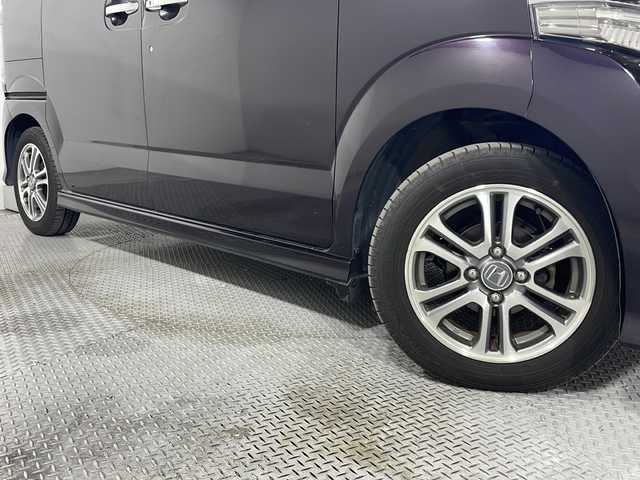 ホンダ Ｎ ＢＯＸ カスタム SSパッケージ 広島県 2016(平28)年 6.4万km プレミアムベルベットパープル・パール 純正ナビ　/両側パワースライドドア　/バックカメラ　/フルセグＴＶ　/シートヒーター　/オートライト　/スマートキー　/ＬＥＤヘッドランプ　/フォグランプ　/ＥＴＣ　/純正14インチアルミホイール/Bluetooth　/盗難防止装置/エアバック（運転席/助手席/サイド）