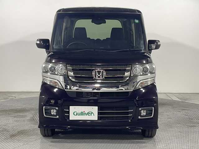 ホンダ Ｎ ＢＯＸ カスタム SSパッケージ 広島県 2016(平28)年 6.4万km プレミアムベルベットパープル・パール 純正ナビ　/両側パワースライドドア　/バックカメラ　/フルセグＴＶ　/シートヒーター　/オートライト　/スマートキー　/ＬＥＤヘッドランプ　/フォグランプ　/ＥＴＣ　/純正14インチアルミホイール/Bluetooth　/盗難防止装置/エアバック（運転席/助手席/サイド）