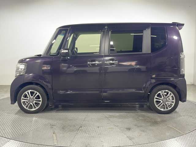 ホンダ Ｎ ＢＯＸ カスタム SSパッケージ 広島県 2016(平28)年 6.4万km プレミアムベルベットパープル・パール 純正ナビ　/両側パワースライドドア　/バックカメラ　/フルセグＴＶ　/シートヒーター　/オートライト　/スマートキー　/ＬＥＤヘッドランプ　/フォグランプ　/ＥＴＣ　/純正14インチアルミホイール/Bluetooth　/盗難防止装置/エアバック（運転席/助手席/サイド）