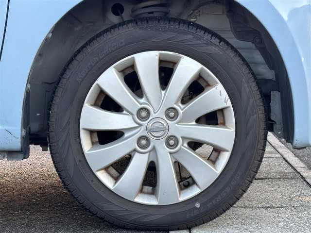 日産 モコ X 静岡県 2014(平26)年 8.5万km エアブルーメタリック エンジンスタートボタン/パワーウィンドウ/パワーステアリング/取扱説明書/アイドリングストップ/スマートキー/オートエアコン/ETC/純正ナビ（CD/DVFD/BT/フルセグ）/　　　デイスプレイ不良/バックカメラ/ベンチシート/合皮シートカバー/布シート/純正フロアマット/純正アルミホイール/ABS/盗難防止装置/Wエアバッグ