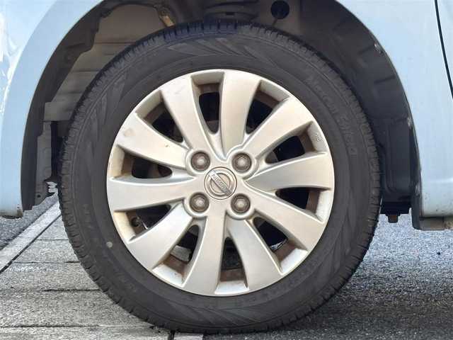 日産 モコ X 静岡県 2014(平26)年 8.5万km エアブルーメタリック エンジンスタートボタン/パワーウィンドウ/パワーステアリング/取扱説明書/アイドリングストップ/スマートキー/オートエアコン/ETC/純正ナビ（CD/DVFD/BT/フルセグ）/　　　デイスプレイ不良/バックカメラ/ベンチシート/合皮シートカバー/布シート/純正フロアマット/純正アルミホイール/ABS/盗難防止装置/Wエアバッグ