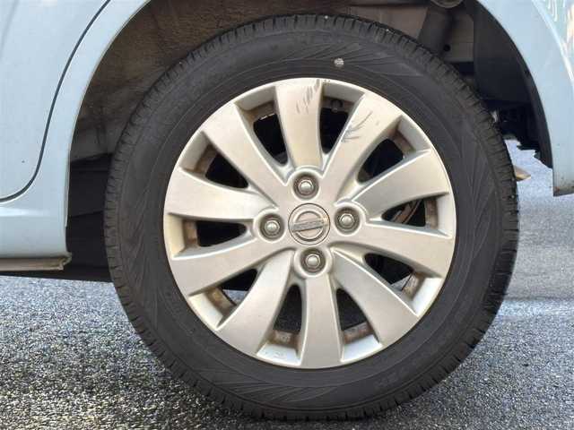 日産 モコ X 静岡県 2014(平26)年 8.5万km エアブルーメタリック エンジンスタートボタン/パワーウィンドウ/パワーステアリング/取扱説明書/アイドリングストップ/スマートキー/オートエアコン/ETC/純正ナビ（CD/DVFD/BT/フルセグ）/　　　デイスプレイ不良/バックカメラ/ベンチシート/合皮シートカバー/布シート/純正フロアマット/純正アルミホイール/ABS/盗難防止装置/Wエアバッグ