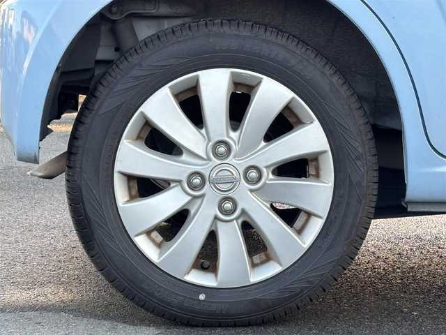 日産 モコ X 静岡県 2014(平26)年 8.5万km エアブルーメタリック エンジンスタートボタン/パワーウィンドウ/パワーステアリング/取扱説明書/アイドリングストップ/スマートキー/オートエアコン/ETC/純正ナビ（CD/DVFD/BT/フルセグ）/　　　デイスプレイ不良/バックカメラ/ベンチシート/合皮シートカバー/布シート/純正フロアマット/純正アルミホイール/ABS/盗難防止装置/Wエアバッグ