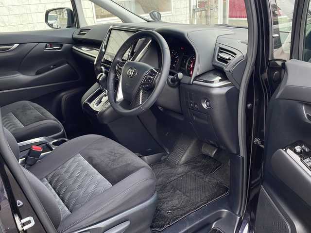 トヨタ アルファード S Aパッケージ 福島県 2019(令1)年 5.2万km スパークリングブラックパールクリスタルシャイン 4WD 寒冷地仕様 10型ナビ Bluetooth バックカメラ フリップダウンモニター 衝突軽減ブレーキ クルーズコントロール 両側パワースライドドア クリアランスソナー ETC LEDヘッドライト