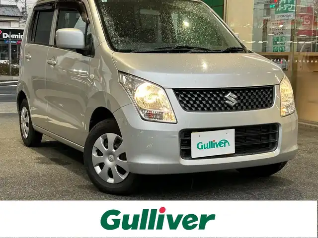 スズキ ワゴンＲ FX 愛知県 2009(平21)年 4.1万km シルキーシルバーメタリック 社外HDDナビ〈AVN558HD〉/電動格納ミラー/キーレスエントリー