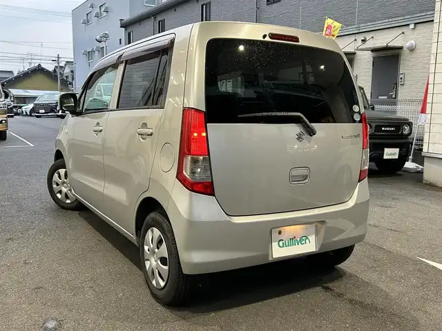 スズキ ワゴンＲ FX 愛知県 2009(平21)年 4.1万km シルキーシルバーメタリック 社外HDDナビ〈AVN558HD〉/電動格納ミラー/キーレスエントリー