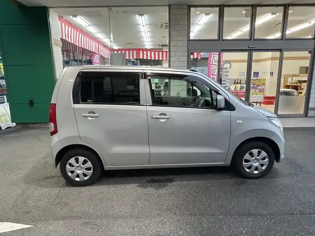 スズキ ワゴンＲ FX 愛知県 2009(平21)年 4.1万km シルキーシルバーメタリック 社外HDDナビ〈AVN558HD〉/電動格納ミラー/キーレスエントリー