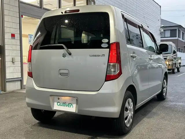 スズキ ワゴンＲ FX 愛知県 2009(平21)年 4.1万km シルキーシルバーメタリック 社外HDDナビ〈AVN558HD〉/電動格納ミラー/キーレスエントリー