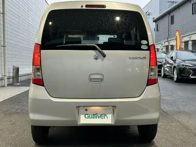 スズキ ワゴンＲ FX 愛知県 2009(平21)年 4.1万km シルキーシルバーメタリック 社外HDDナビ〈AVN558HD〉/電動格納ミラー/キーレスエントリー