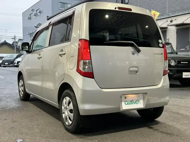 スズキ ワゴンＲ FX 愛知県 2009(平21)年 4.1万km シルキーシルバーメタリック 社外HDDナビ〈AVN558HD〉/電動格納ミラー/キーレスエントリー