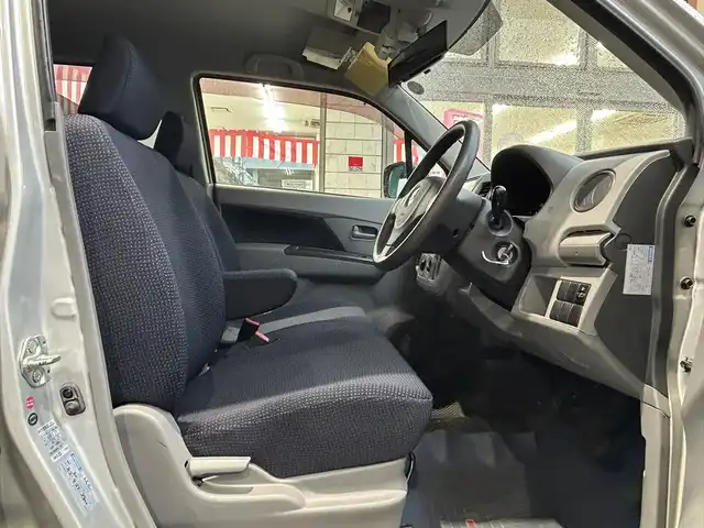 スズキ ワゴンＲ FX 愛知県 2009(平21)年 4.1万km シルキーシルバーメタリック 社外HDDナビ〈AVN558HD〉/電動格納ミラー/キーレスエントリー