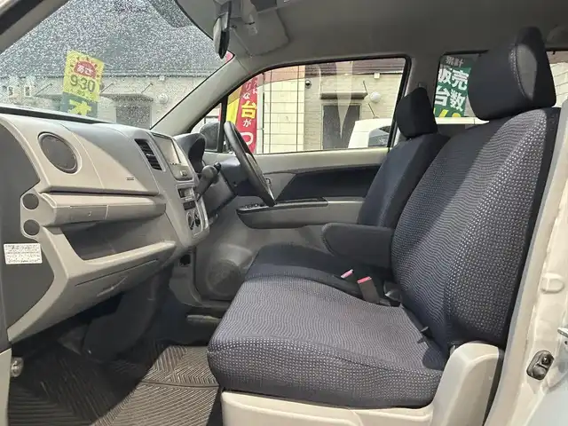 スズキ ワゴンＲ FX 愛知県 2009(平21)年 4.1万km シルキーシルバーメタリック 社外HDDナビ〈AVN558HD〉/電動格納ミラー/キーレスエントリー