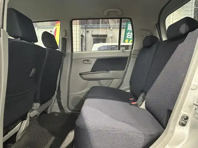 スズキ ワゴンＲ FX 愛知県 2009(平21)年 4.1万km シルキーシルバーメタリック 社外HDDナビ〈AVN558HD〉/電動格納ミラー/キーレスエントリー