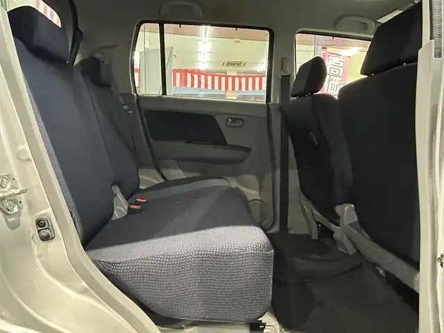 スズキ ワゴンＲ FX 愛知県 2009(平21)年 4.1万km シルキーシルバーメタリック 社外HDDナビ〈AVN558HD〉/電動格納ミラー/キーレスエントリー