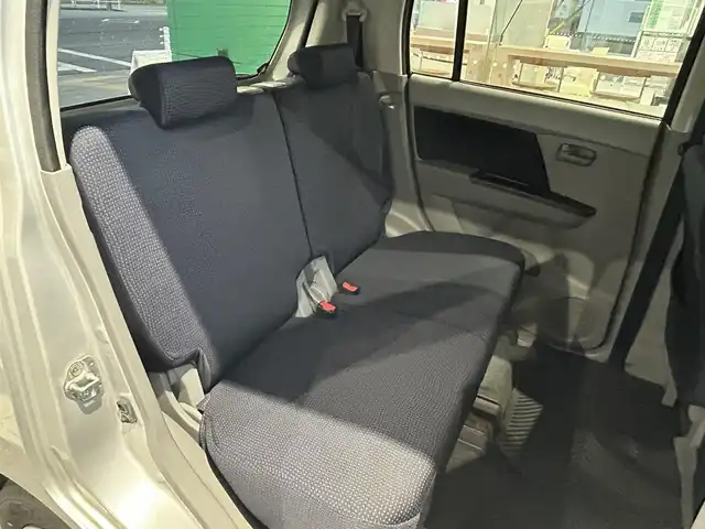 スズキ ワゴンＲ FX 愛知県 2009(平21)年 4.1万km シルキーシルバーメタリック 社外HDDナビ〈AVN558HD〉/電動格納ミラー/キーレスエントリー