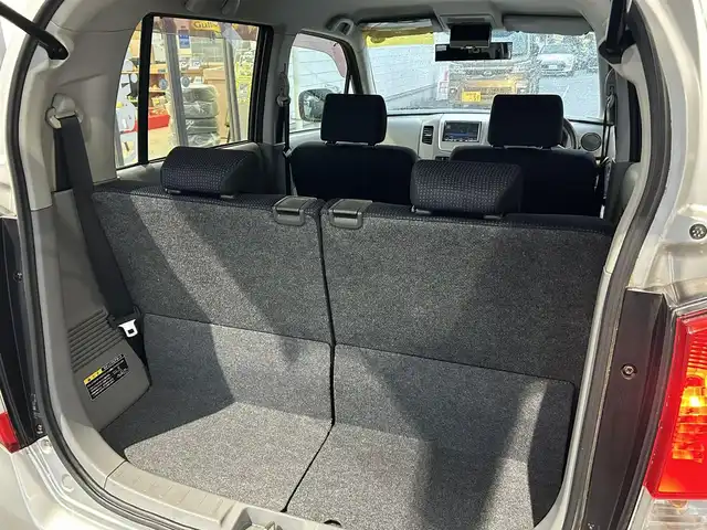 スズキ ワゴンＲ FX 愛知県 2009(平21)年 4.1万km シルキーシルバーメタリック 社外HDDナビ〈AVN558HD〉/電動格納ミラー/キーレスエントリー