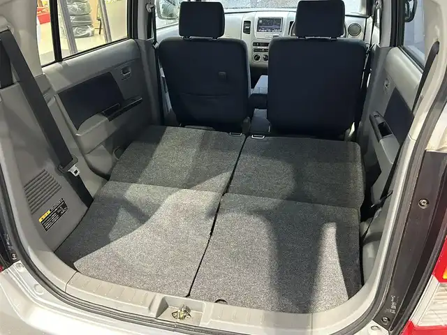 スズキ ワゴンＲ FX 愛知県 2009(平21)年 4.1万km シルキーシルバーメタリック 社外HDDナビ〈AVN558HD〉/電動格納ミラー/キーレスエントリー