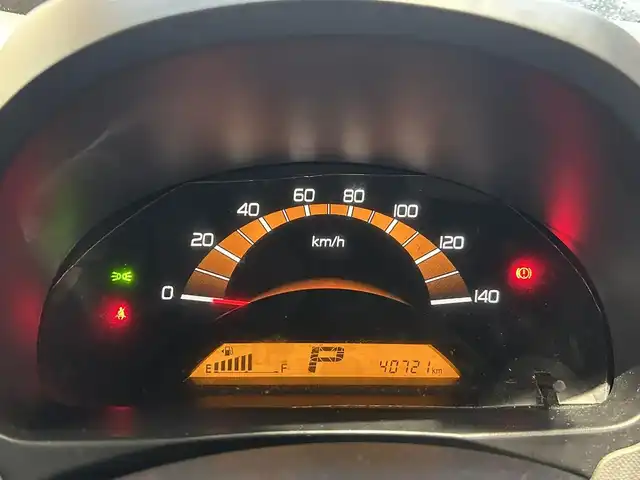 スズキ ワゴンＲ FX 愛知県 2009(平21)年 4.1万km シルキーシルバーメタリック 社外HDDナビ〈AVN558HD〉/電動格納ミラー/キーレスエントリー