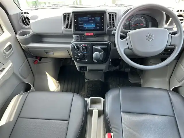 スズキ エブリイ PC 奈良県 2023(令5)年 2.5万km クールカーキPM 純正ディスプレイオーディオ　/バックカメラ　/４ＷＤ　/リモコンキー　/ドライブレコーダー　/デジタルインナーミラー　/コーナーセンサー　/衝突被害軽減システム　/横滑り防止装置　/純正フロアマット　/レーンキープアシスト