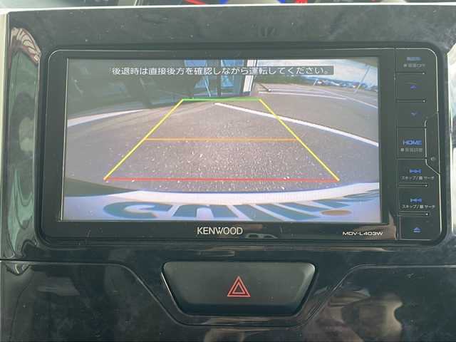 ダイハツ タント カスタム RS トップED SAⅡ 鹿児島県 2016(平28)年 5.4万km ブラックマイカメタリック 社外ＳＤナビ/バックカメラ/ドライブレコーダー/ＥＴＣ/両側パワースライドドア/純正１５インチアルミホイール/ＬＥＤオートライト/保証書/取扱説明書/プッシュスタート　/横滑り防止装置/衝突被害軽減システム/ドアバイザー/電動格納ミラー/パワーウインドウ/AAC