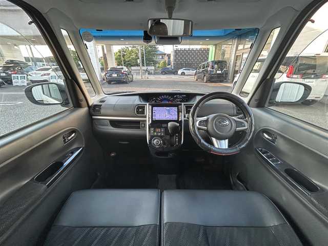 ダイハツ タント カスタムX トップED LTD SAⅢ 愛知県 2018(平30)年 3.7万km パールホワイトⅢ ワンオーナー/純正メモリナビ(FM/AM/BT/CD/DVD/iPod/USB/HDMI)/スマートアシストIII/アラウンドビューカメラ/バックカメラ/コーナーセンサー/ハーフレザーシート/シートヒーター/ドライブレコーダー/両側パワースライドドア/LEDヘッドライト/フォグランプ/電動格納ミラー/純正AW14インチ/純正フロアマット/純正エアロパーツ(サイド・リア)/ETC/アイドリングストップ/プッシュスタート/スマートキー・スペアキー１本/ステアリングリモコン/ABS/保証書