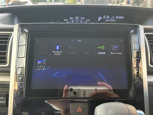ダイハツ タント カスタムX トップED LTD SAⅢ 愛知県 2018(平30)年 3.7万km パールホワイトⅢ ワンオーナー/純正メモリナビ(FM/AM/BT/CD/DVD/iPod/USB/HDMI)/スマートアシストIII/アラウンドビューカメラ/バックカメラ/コーナーセンサー/ハーフレザーシート/シートヒーター/ドライブレコーダー/両側パワースライドドア/LEDヘッドライト/フォグランプ/電動格納ミラー/純正AW14インチ/純正フロアマット/純正エアロパーツ(サイド・リア)/ETC/アイドリングストップ/プッシュスタート/スマートキー・スペアキー１本/ステアリングリモコン/ABS/保証書