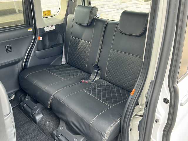 ダイハツ タント カスタム RS スマートセレ SN 富山県 2014(平26)年 12.6万km パールホワイトⅢ 純正８インチナビ(NSZT-W64DB)/(TV、CD、DVD、FM、AM、BTA)/純正フリップダウンモニター　/両側パワースライドドア　/衝突被害軽減ブレーキ　/ＵＳＢ入力端子　/純正ドライブレコーダー/バックカメラ　/ＥＴＣ　/オートライト　/オートエアコン/取扱説明書/保証書/ナビ取扱説明書/フリップダウンモニター取扱説明書/ドライブレコーダー取扱説明書