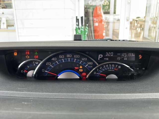 ダイハツ タント カスタム RS スマートセレ SN 富山県 2014(平26)年 12.6万km パールホワイトⅢ 純正８インチナビ(NSZT-W64DB)/(TV、CD、DVD、FM、AM、BTA)/純正フリップダウンモニター　/両側パワースライドドア　/衝突被害軽減ブレーキ　/ＵＳＢ入力端子　/純正ドライブレコーダー/バックカメラ　/ＥＴＣ　/オートライト　/オートエアコン/取扱説明書/保証書/ナビ取扱説明書/フリップダウンモニター取扱説明書/ドライブレコーダー取扱説明書