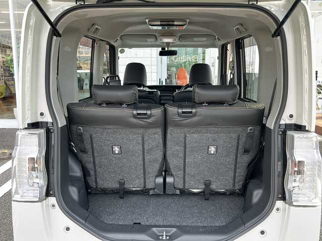 ダイハツ タント カスタム RS スマートセレ SN 富山県 2014(平26)年 12.6万km パールホワイトⅢ 純正８インチナビ(NSZT-W64DB)/(TV、CD、DVD、FM、AM、BTA)/純正フリップダウンモニター　/両側パワースライドドア　/衝突被害軽減ブレーキ　/ＵＳＢ入力端子　/純正ドライブレコーダー/バックカメラ　/ＥＴＣ　/オートライト　/オートエアコン/取扱説明書/保証書/ナビ取扱説明書/フリップダウンモニター取扱説明書/ドライブレコーダー取扱説明書
