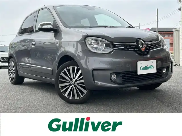 ルノー トゥインゴ サンドレ 奈良県 2020(令2)年 4.4万km グレーＭ ワンオーナー　/ディスプレイオーディオ /(AppleCarPlay/AUX/FM/AM) /バックカメラ /車線逸脱警報 /クリアランスソナー /クルーズコントロール/ハーフレザーシート /前席シートヒーター /ETC /前後ドライブレコーダー /トノカバー/オートライト/フォグライト