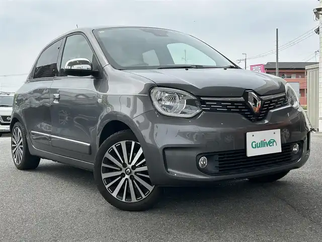 ルノー トゥインゴ サンドレ 奈良県 2020(令2)年 4.4万km グレーＭ ワンオーナー　/ディスプレイオーディオ /(AppleCarPlay/AUX/FM/AM) /バックカメラ /車線逸脱警報 /クリアランスソナー /クルーズコントロール/ハーフレザーシート /前席シートヒーター /ETC /前後ドライブレコーダー /トノカバー/オートライト/フォグライト
