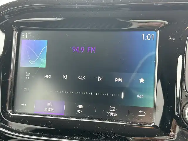 ルノー トゥインゴ サンドレ 奈良県 2020(令2)年 4.4万km グレーＭ ワンオーナー　/ディスプレイオーディオ /(AppleCarPlay/AUX/FM/AM) /バックカメラ /車線逸脱警報 /クリアランスソナー /クルーズコントロール/ハーフレザーシート /前席シートヒーター /ETC /前後ドライブレコーダー /トノカバー/オートライト/フォグライト