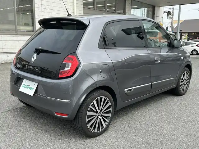ルノー トゥインゴ サンドレ 奈良県 2020(令2)年 4.4万km グレーＭ ワンオーナー　/ディスプレイオーディオ /(AppleCarPlay/AUX/FM/AM) /バックカメラ /車線逸脱警報 /クリアランスソナー /クルーズコントロール/ハーフレザーシート /前席シートヒーター /ETC /前後ドライブレコーダー /トノカバー/オートライト/フォグライト
