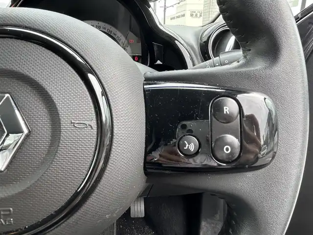 ルノー トゥインゴ サンドレ 奈良県 2020(令2)年 4.4万km グレーＭ ワンオーナー　/ディスプレイオーディオ /(AppleCarPlay/AUX/FM/AM) /バックカメラ /車線逸脱警報 /クリアランスソナー /クルーズコントロール/ハーフレザーシート /前席シートヒーター /ETC /前後ドライブレコーダー /トノカバー/オートライト/フォグライト