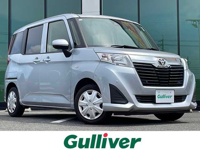 トヨタ ルーミー X S 福岡県 2020(令2)年 9.2万km ブライトシルバーM ディーラーオプションナビ/地デジ視聴可/パワースライドドア/バックモニター/ETC/衝突回避支援ブレーキ機能/衝突警報機能/車線逸脱警報機能/誤発進抑制制御機能/先行車発進お知らせ機能/オートハイビーム/コーナーセンサー/オートライト/スマートキーシステム/SRSエアバック（運転席・助手席）