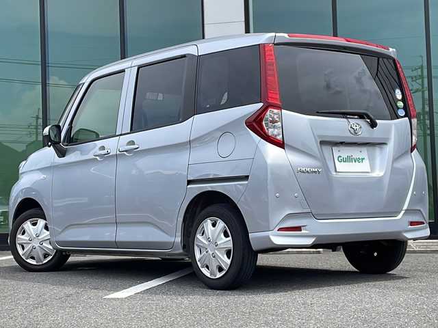 トヨタ ルーミー X S 福岡県 2020(令2)年 9.2万km ブライトシルバーM ディーラーオプションナビ/地デジ視聴可/パワースライドドア/バックモニター/ETC/衝突回避支援ブレーキ機能/衝突警報機能/車線逸脱警報機能/誤発進抑制制御機能/先行車発進お知らせ機能/オートハイビーム/コーナーセンサー/オートライト/スマートキーシステム/SRSエアバック（運転席・助手席）