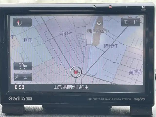 ホンダ Ｎ ＷＧＮ カスタム G 山形県 2014(平26)年 3.6万km プレミアムゴールドパープルパール CVT/スマートキー/プッシュスタート/ポータブルナビ/ワンセグＴＶ/純正オーディオ/　【CD/AUX】/アイドリングストップ/電動格納ミラー/純正１４インチアルミホイール/キセノンヘッドライト/フォグランプ/ウィンカーミラー/純正フロアマット/ドアバイザー