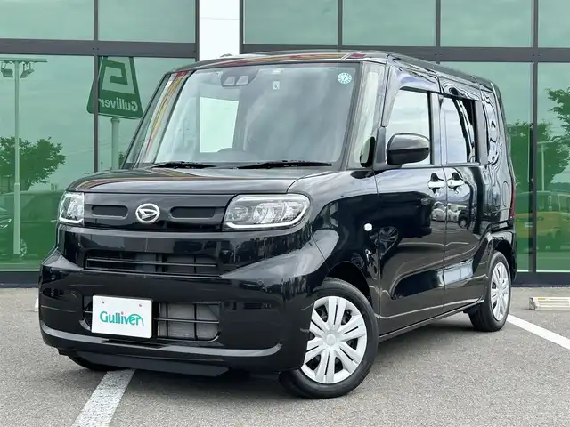 ダイハツ タント X 和歌山県 2021(令3)年 2万km ブラックマイカメタリック 純正ナビ/フルセグTV/バックカメラ/（BT/CD/DVD)/プリクラッシュセーフティー/レーダークルーズコントロール/レーンディパーチャーアラート/クリアランスソナー/横滑り防止装置/片側パワースライドドア/シートヒーター/アイドリングストップ/ETC/ドライブレコーダー/LEDヘッドライト/オートライト/オートマチックハイビーム