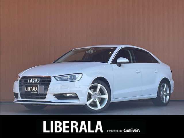 アウディ Ａ３ セダン 1．4 TFSIシリンダーオンデマンド 愛知県 2014(平26)年 6.9万km グレイシアホワイトメタリック 純正ナビ/CD/DVD/SD/BT/バックカメラ/フルセグTV/アクティブクルーズコントロール/パドルシフト/アウディプレセンス/AUDIドライブセレクト/ドライブレコーダー/アドバンストキー/HIDヘッドライト/純正17インチAW/保証書/取扱説明書