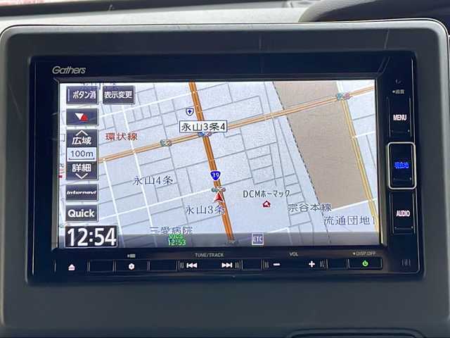 ホンダ Ｎ ＢＯＸ カスタム G L ターボ ホンダセンシング 道北・旭川 2019(令1)年 4.6万km ミラノレッド ・４ＷＤ/・禁煙車/・ディーラーオプションメモリーナビ/　フルセグ・ＣＤ・ＤＶＤ・ＢＴ・ＳＤ/・ステアリングリモコン/・バックカメラ/・両側パワースライドドア/・ホンダセンシング/　レーダークルーズコントロール/　衝突軽減ブレーキ/　先行者発進お知らせ/　レーンキープアシスト/　標識認識機能/・ルーフコンソール/・ビルトインETC/・前後ドライブレコーダー/・降車時オートドアロック/・LEDオートライト/・ハーフレザーシート/・シートヒーター /・ミラーヒーター /・パドルシフト/・純正１５インチアルミ/・新車時保証書