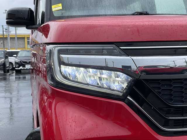 ホンダ Ｎ ＢＯＸ カスタム G L ターボ ホンダセンシング 道北・旭川 2019(令1)年 4.6万km ミラノレッド ・４ＷＤ/・禁煙車/・ディーラーオプションメモリーナビ/　フルセグ・ＣＤ・ＤＶＤ・ＢＴ・ＳＤ/・ステアリングリモコン/・バックカメラ/・両側パワースライドドア/・ホンダセンシング/　レーダークルーズコントロール/　衝突軽減ブレーキ/　先行者発進お知らせ/　レーンキープアシスト/　標識認識機能/・ルーフコンソール/・ビルトインETC/・前後ドライブレコーダー/・降車時オートドアロック/・LEDオートライト/・ハーフレザーシート/・シートヒーター /・ミラーヒーター /・パドルシフト/・純正１５インチアルミ/・新車時保証書