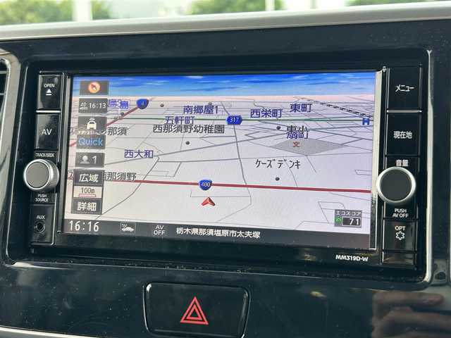 日産 デイズ ルークス ハイウェイスター Xターボ 栃木県 2019(令1)年 5.9万km プレミアムオリーブメタリック エマージェンシーブレーキ/純正メモリナビ/フルセグＴＶ/DVD/Bluetooth/アラウンドビューモニター/ETC2.0/360°ドライブレコーダー/パワースライドドア/LEDヘッドライト/オートハイビーム/フォグランプ/アイドリングストップ/スマートキー/スペアキー/ロールサンシェード/AAC/横滑り防止装置