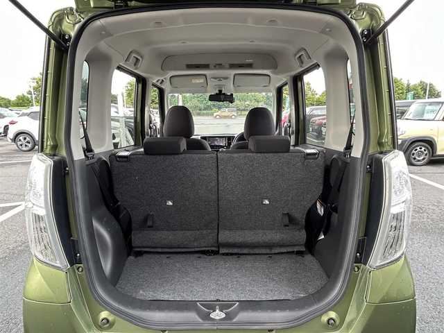 日産 デイズ ルークス ハイウェイスター Xターボ 栃木県 2019(令1)年 5.9万km プレミアムオリーブメタリック エマージェンシーブレーキ/純正メモリナビ/フルセグＴＶ/DVD/Bluetooth/アラウンドビューモニター/ETC2.0/360°ドライブレコーダー/パワースライドドア/LEDヘッドライト/オートハイビーム/フォグランプ/アイドリングストップ/スマートキー/スペアキー/ロールサンシェード/AAC/横滑り防止装置
