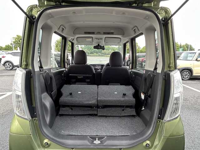 日産 デイズ ルークス ハイウェイスター Xターボ 栃木県 2019(令1)年 5.9万km プレミアムオリーブメタリック エマージェンシーブレーキ/純正メモリナビ/フルセグＴＶ/DVD/Bluetooth/アラウンドビューモニター/ETC2.0/360°ドライブレコーダー/パワースライドドア/LEDヘッドライト/オートハイビーム/フォグランプ/アイドリングストップ/スマートキー/スペアキー/ロールサンシェード/AAC/横滑り防止装置