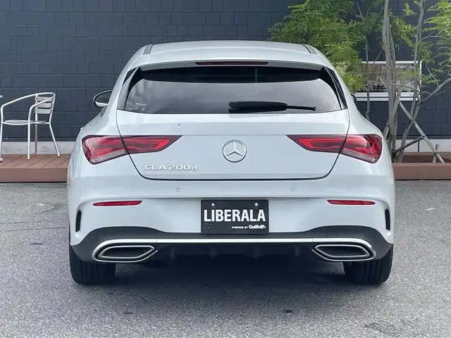 メルセデス・ベンツ ＣＬＡ２００ｄ Sブレーク AMGライン 滋賀県 2021(令3)年 2.8万km デジタルホワイト 純正ナビ/フルセグTV/バックカメラ/Bluetooth/レーダーセーフティパッケージ/ACC/ブラインドスポット/レーンキープアシスト/黒半革/・前席シートヒーター/・前席メモリー付きパワーシート/純正18インチAW/アンビエントライト/パワーバックドア/純正マルチLED/ETC2.0/スマートキー