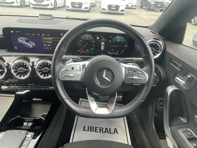 メルセデス・ベンツ ＣＬＡ２００ｄ Sブレーク AMGライン 滋賀県 2021(令3)年 2.8万km デジタルホワイト 純正ナビ/フルセグTV/バックカメラ/Bluetooth/レーダーセーフティパッケージ/ACC/ブラインドスポット/レーンキープアシスト/黒半革/・前席シートヒーター/・前席メモリー付きパワーシート/純正18インチAW/アンビエントライト/パワーバックドア/純正マルチLED/ETC2.0/スマートキー